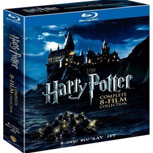 Harry Potter Complete 8-Film Collection Blu-Ray Box Set